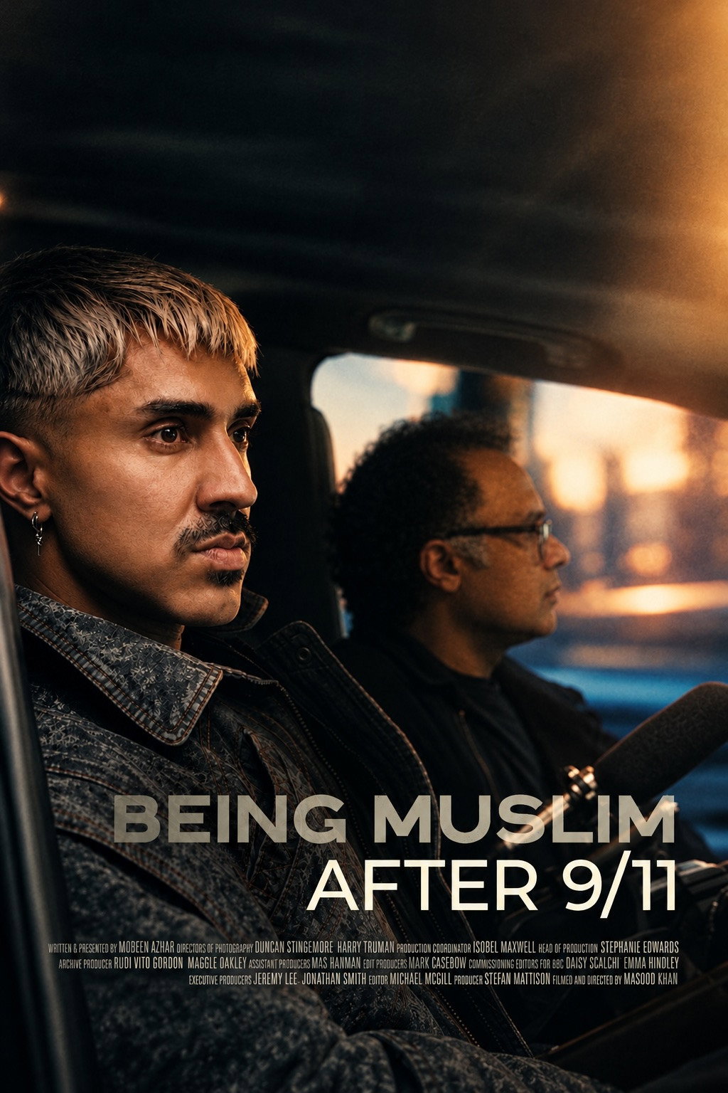 Still from Being Muslim After 9/11