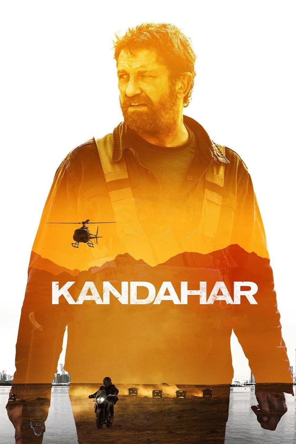 Plakat Filmu Kandahar (2023)