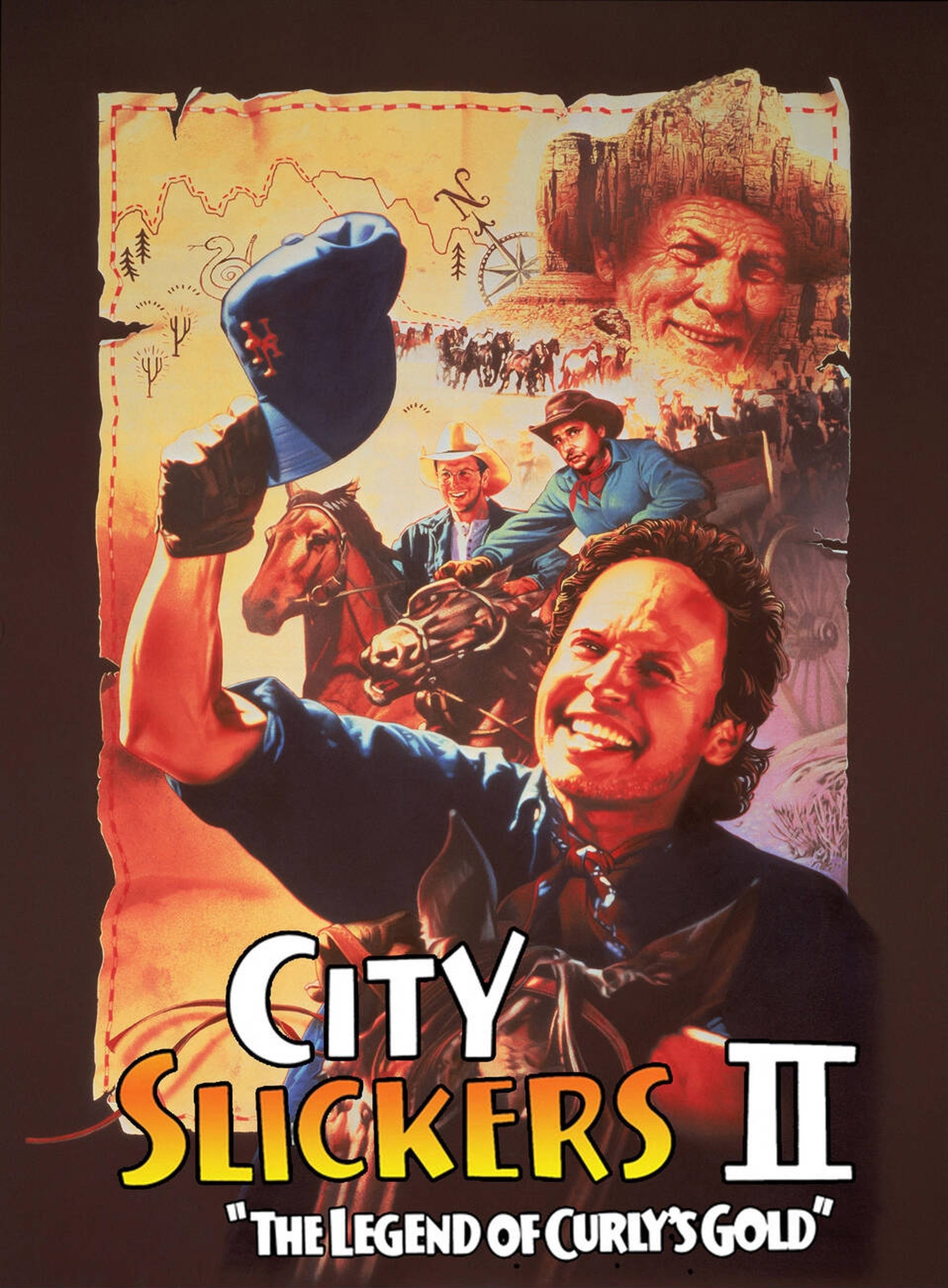 City Slickers II: The Legend of Curly's Gold