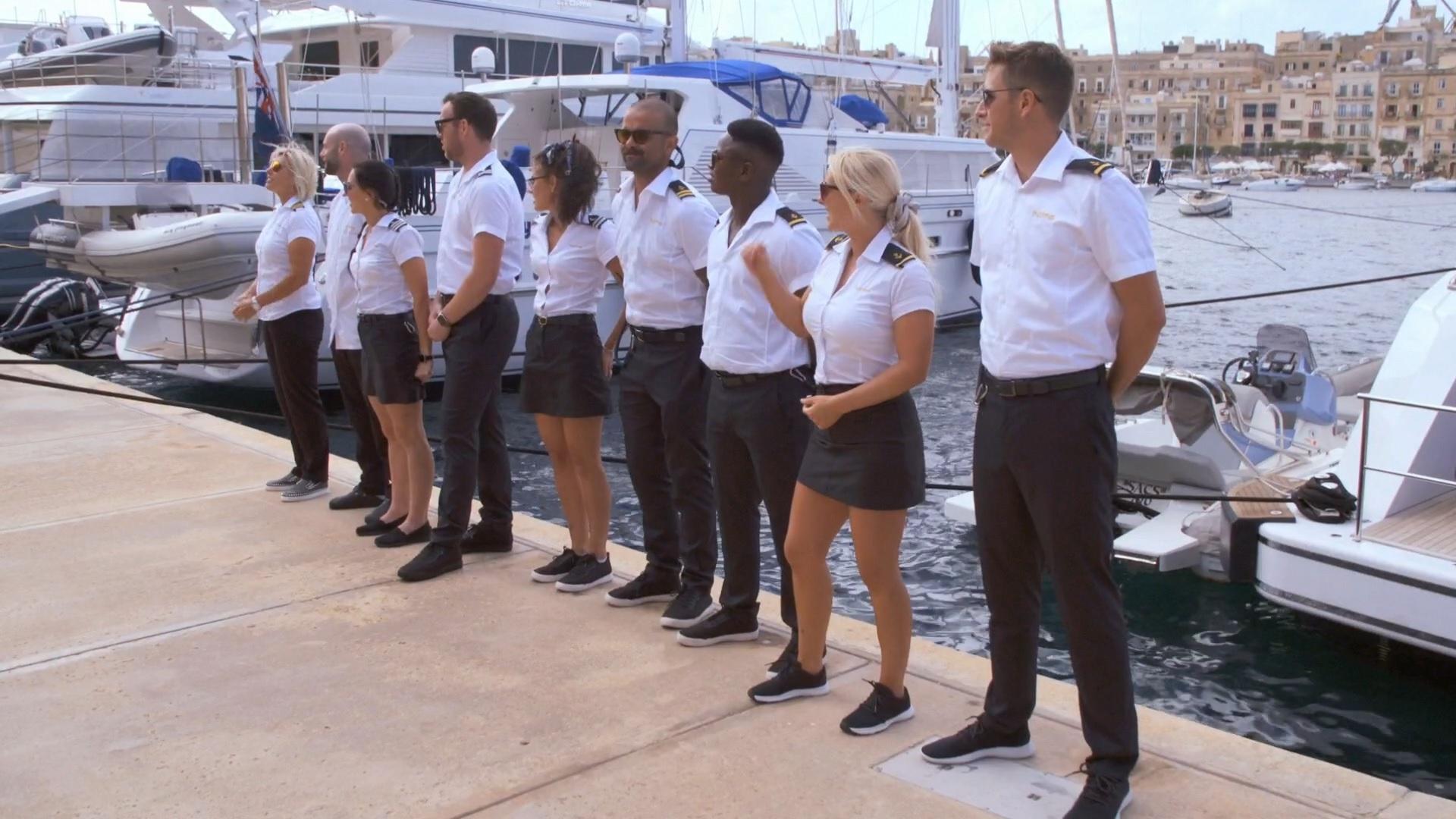 Below Deck Mediterranean