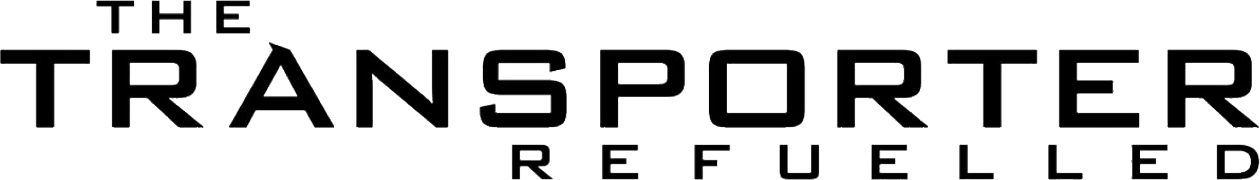 The Transporter Refueled Logo