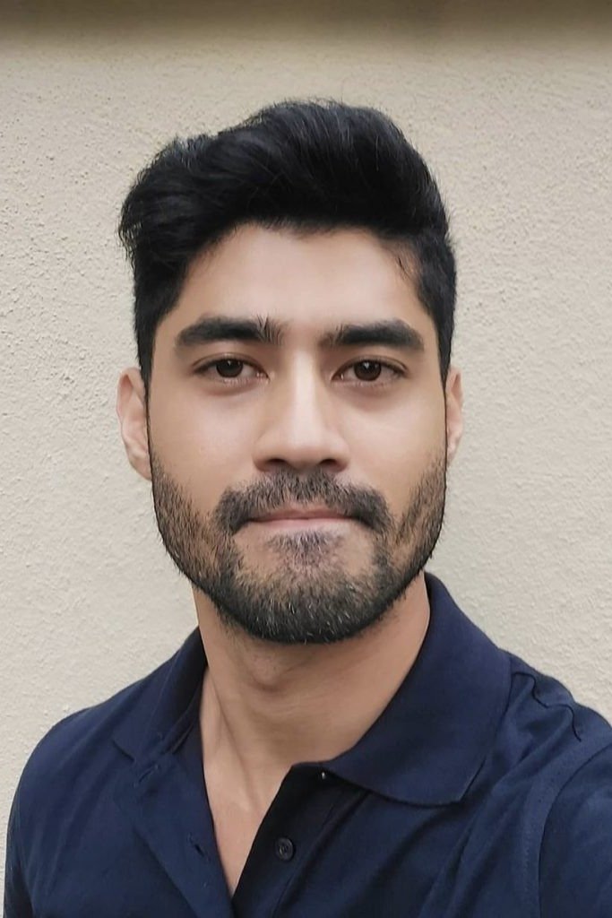 et billede af Mathni Razak