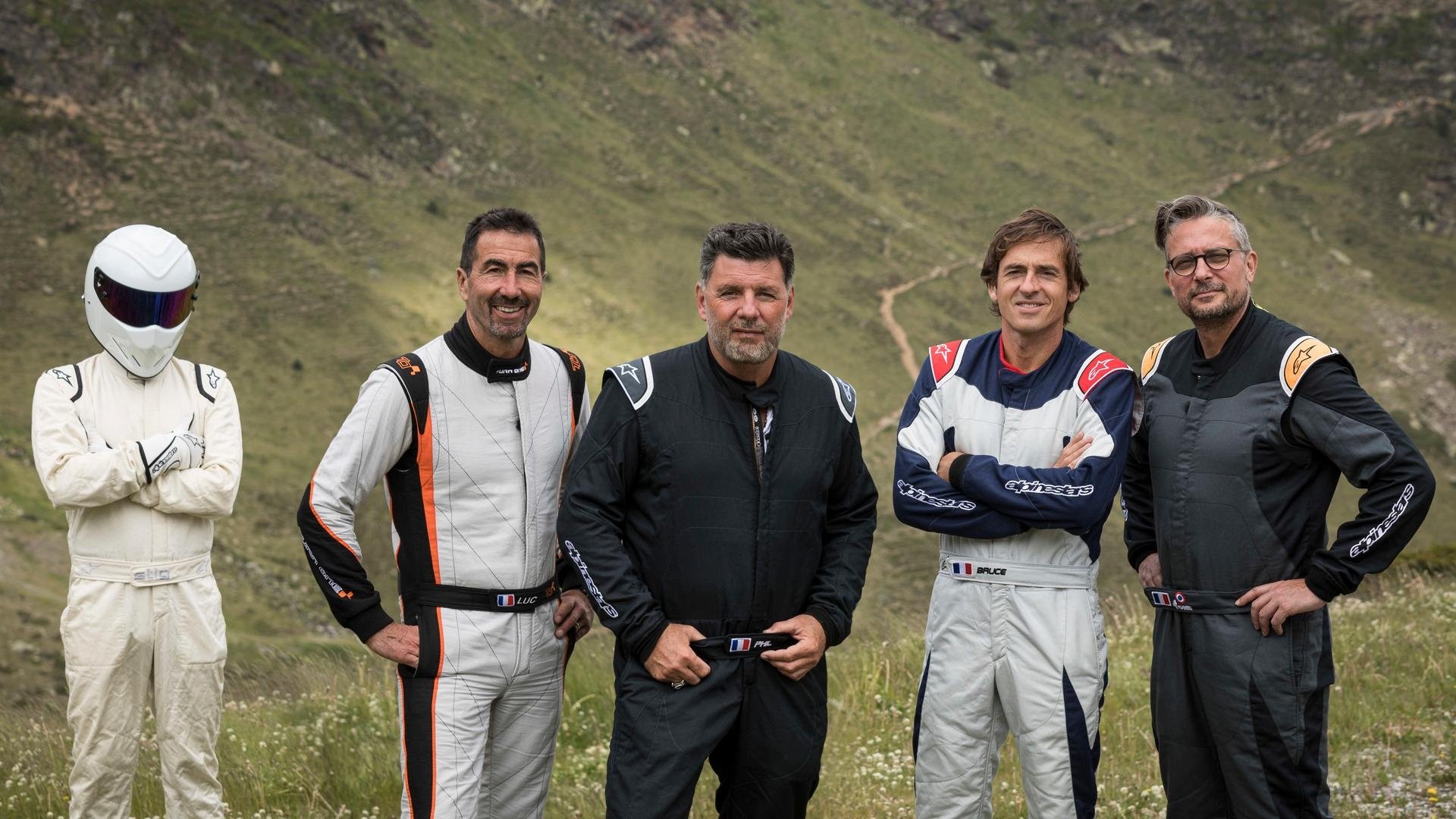 Top Gear France - Spéciale poids lourd