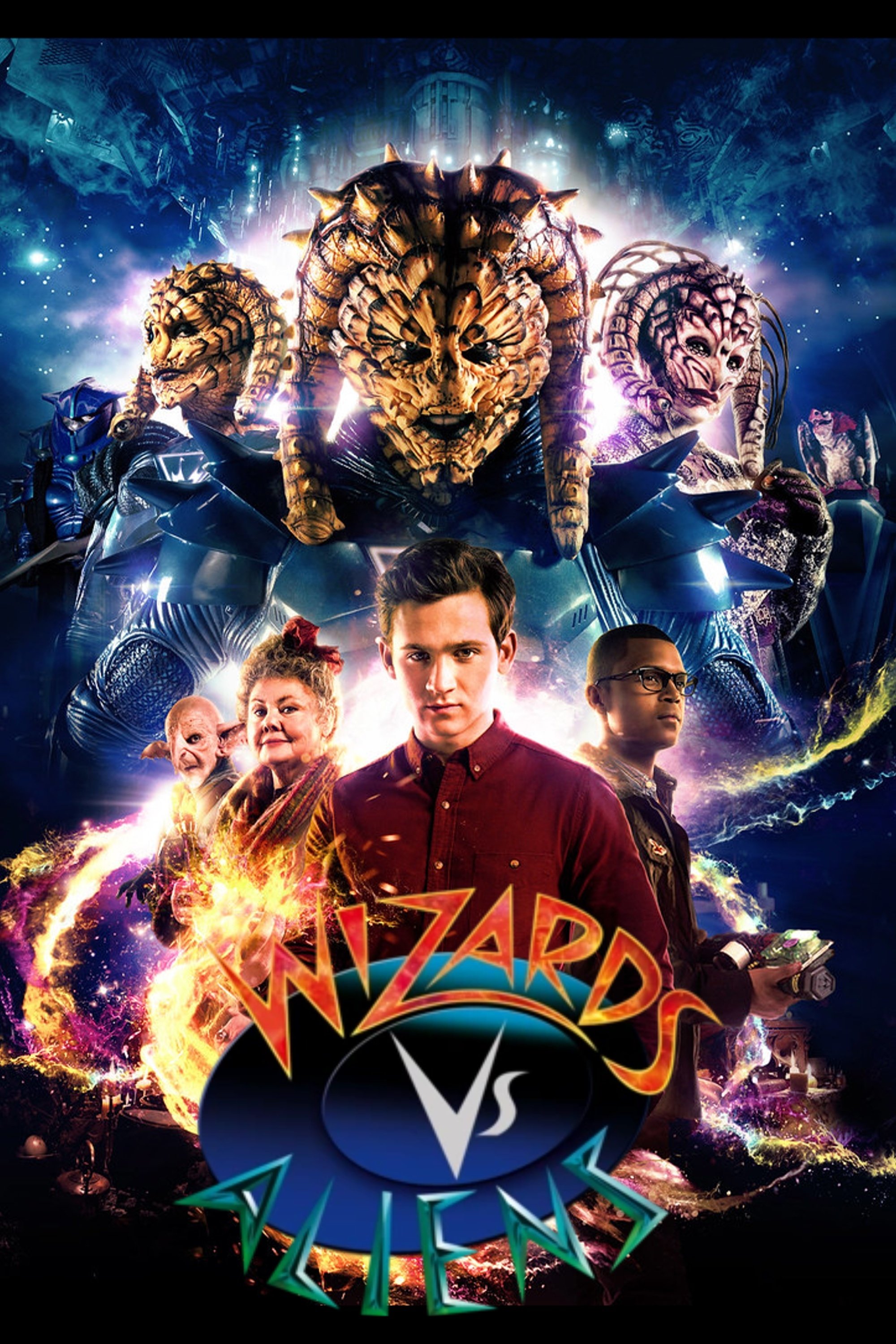 Wizards vs Aliens