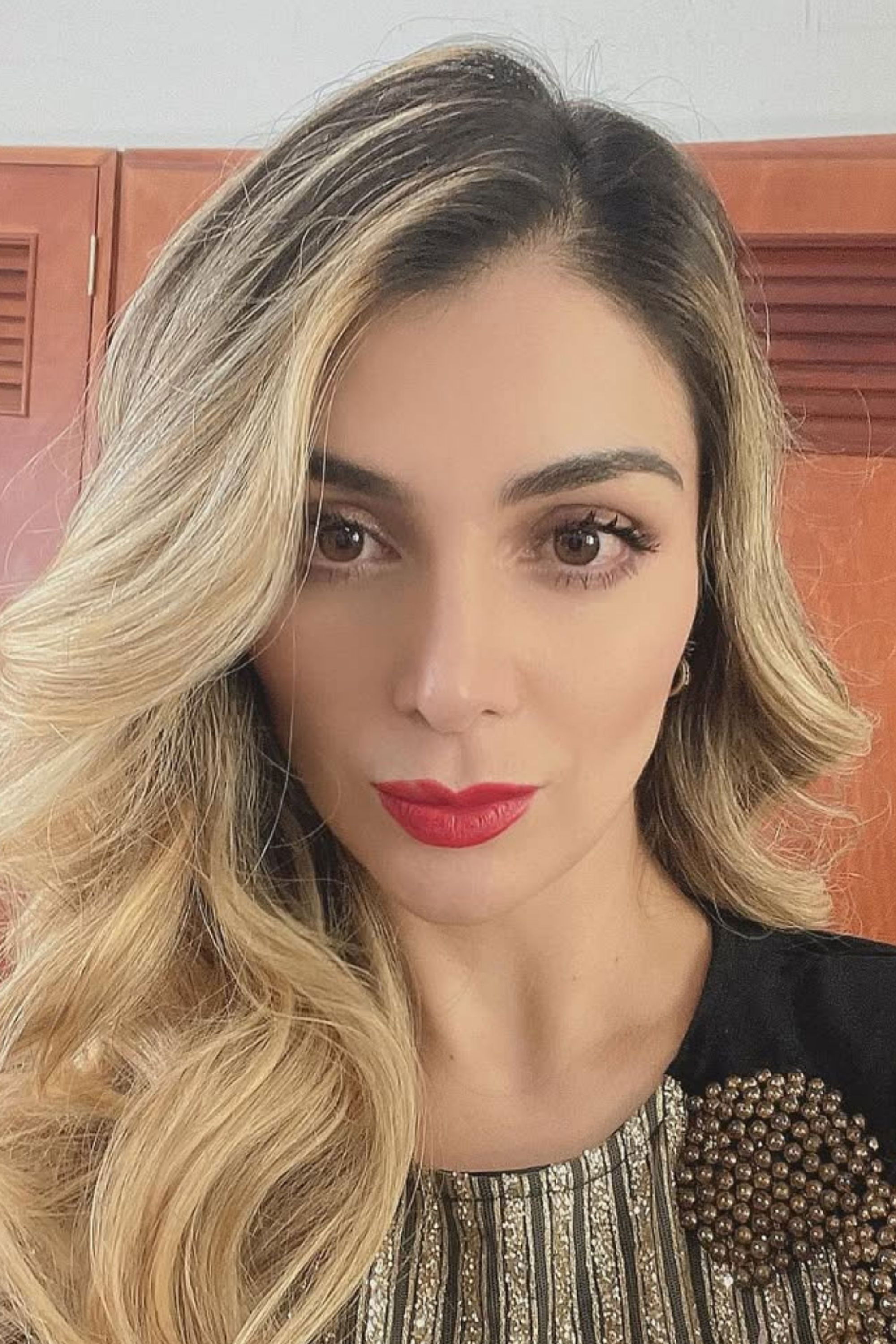 et billede af Marilyn Patiño