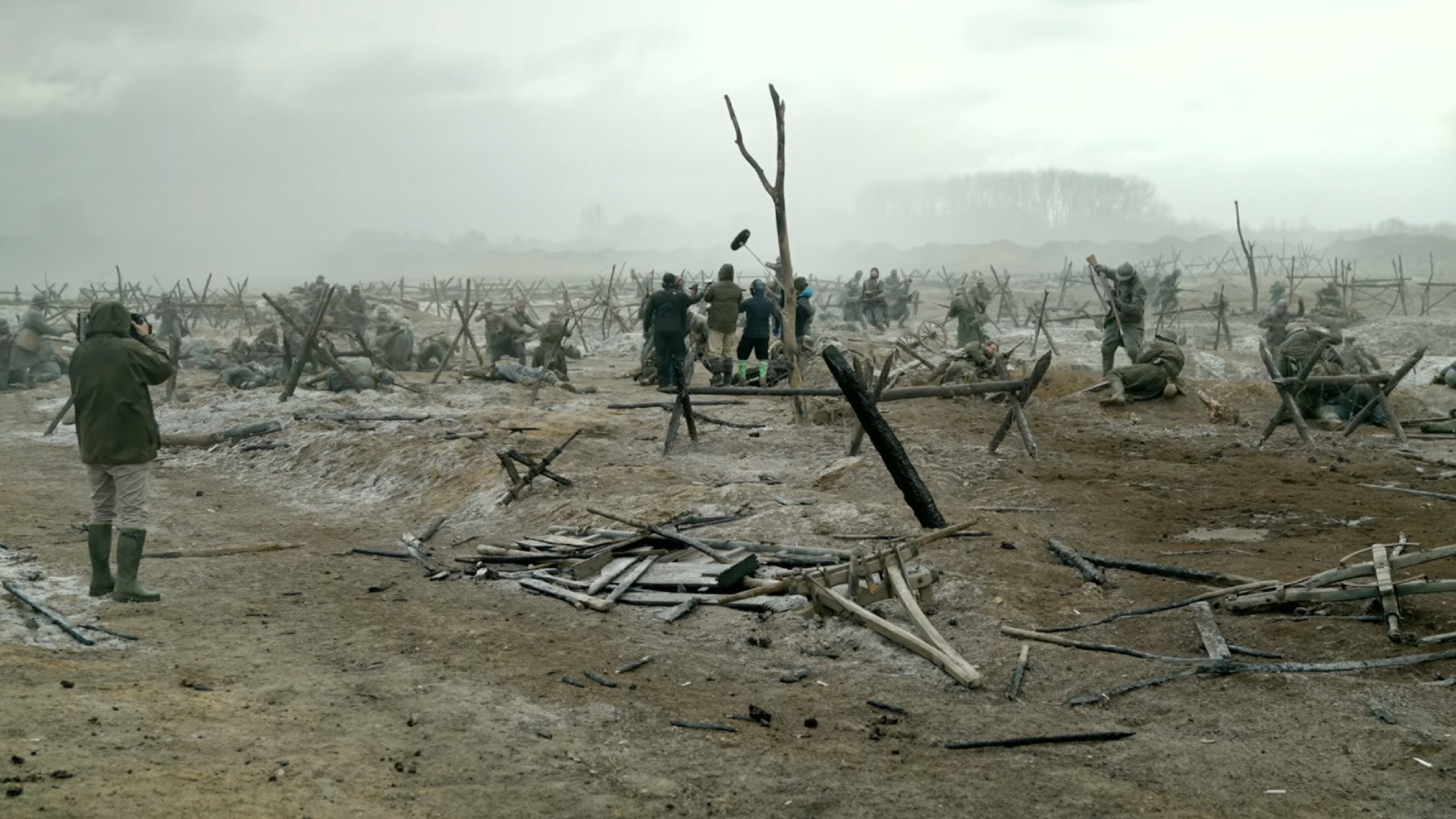 Making All Quiet on the Western Front