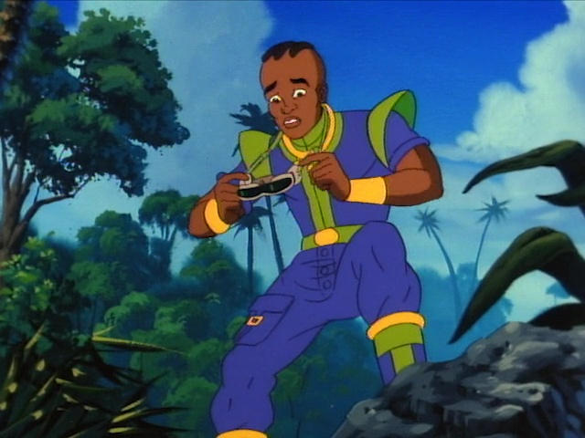 Captain Planet - La Disparition des gorilles