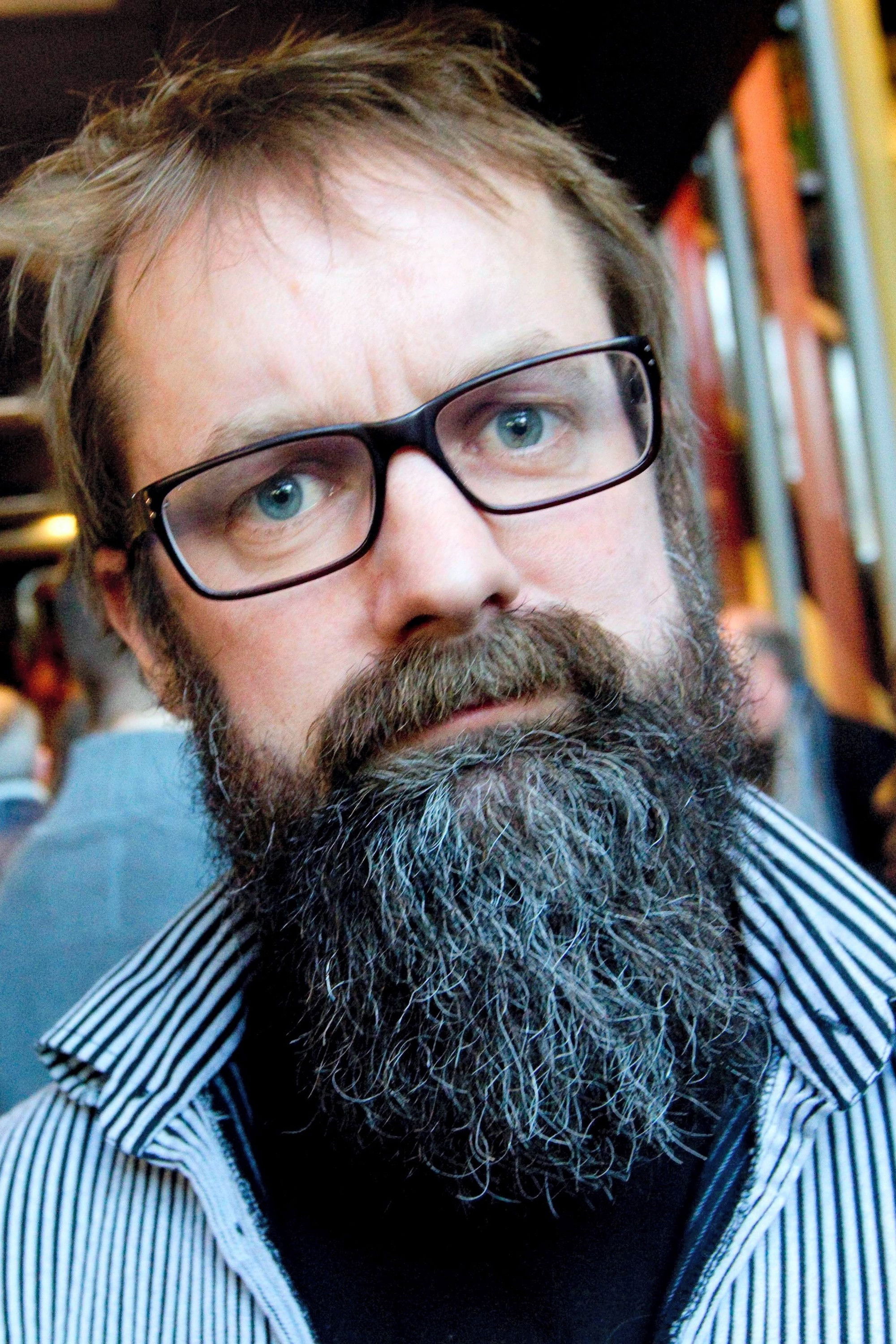 et billede af Egil Hegerberg