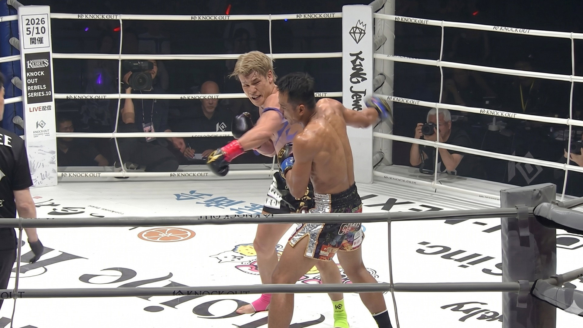 KNOCK OUT 63 Spring Fes in Okinawa