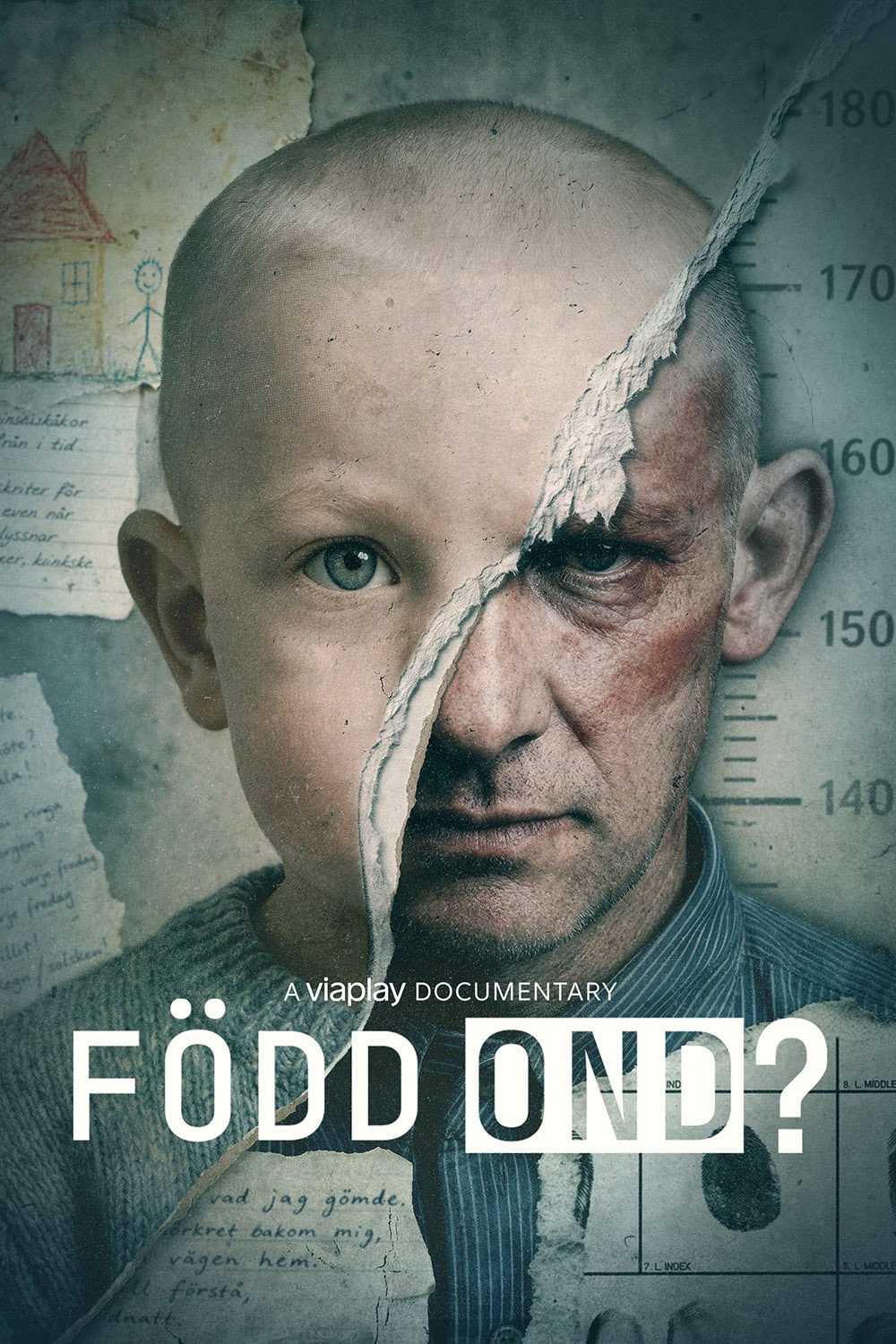 poster tv Född ond?