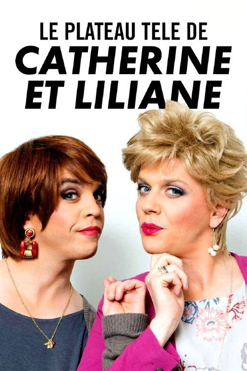 Le plateau t&eacute;l&eacute; de Catherine et Liliane