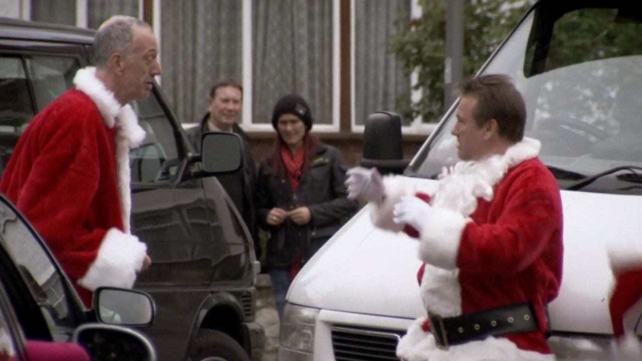 Imagem do Filme The Broken Santa