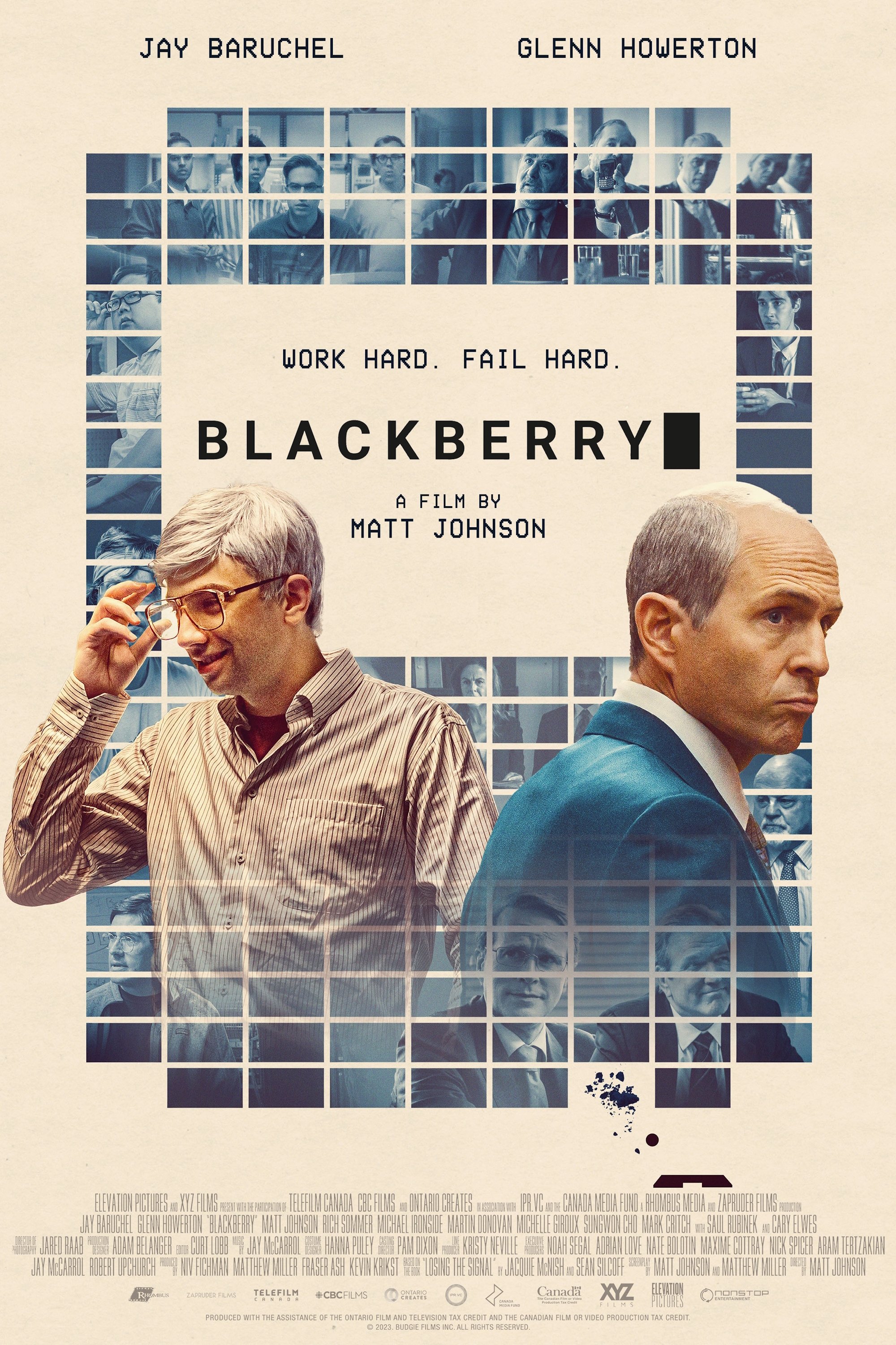 BlackBerry (2023) - Posters — The Movie Database (TMDB)