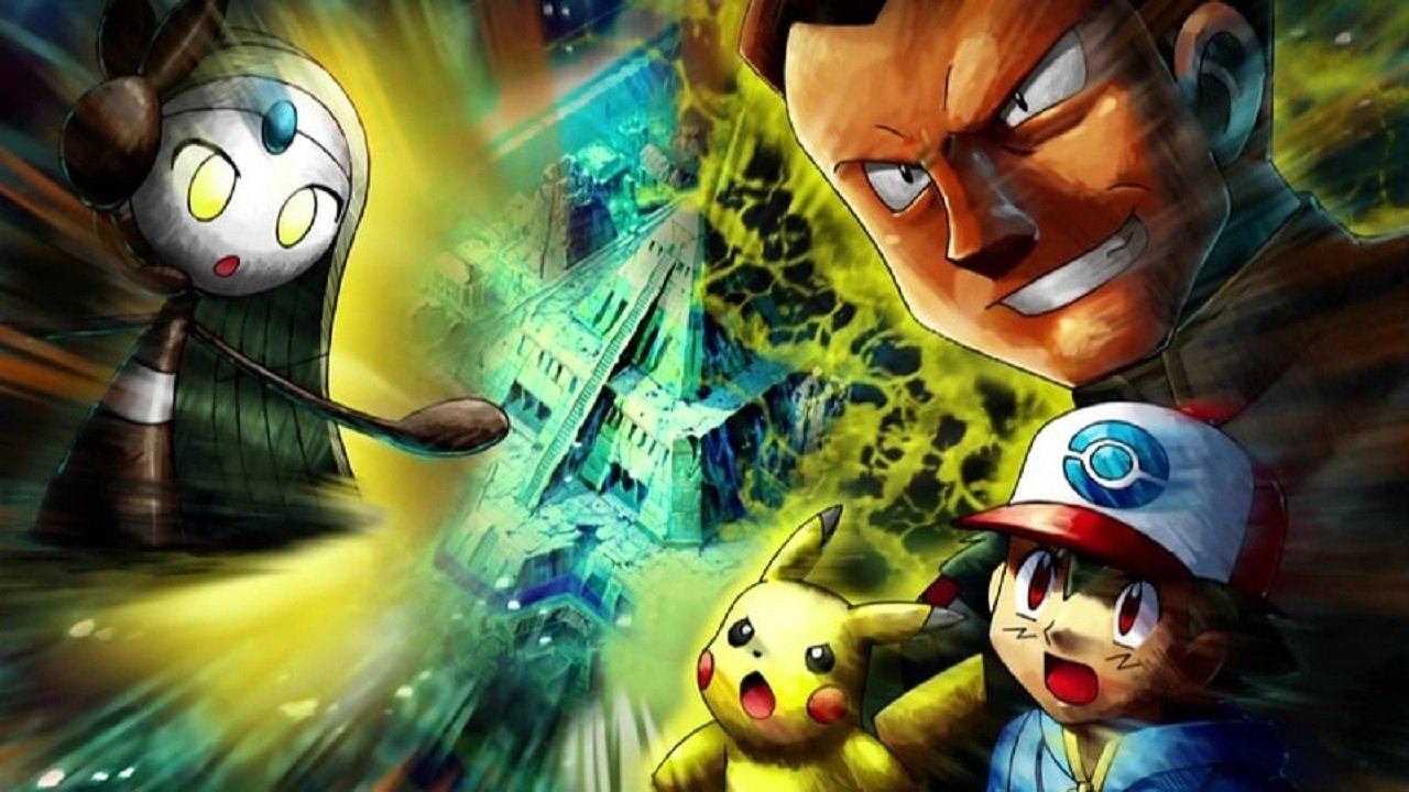 Episode 48 - Meloetta e il tempio sommerso!