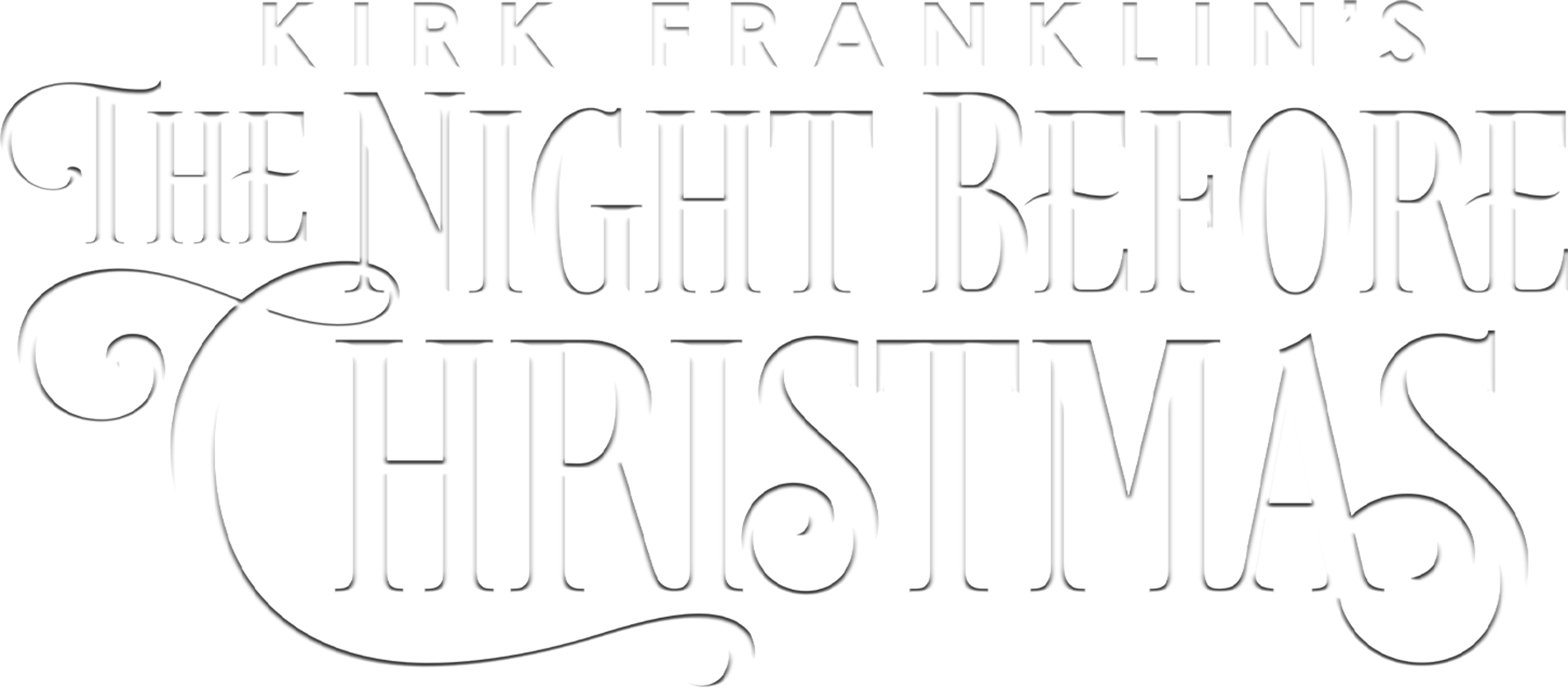 Kirk Franklin's The Night Before Christmas Logo