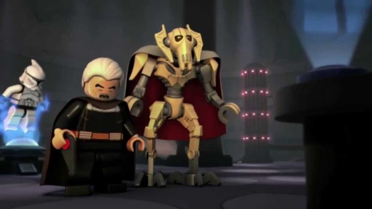 Lego Star Wars: The Yoda Chronicles