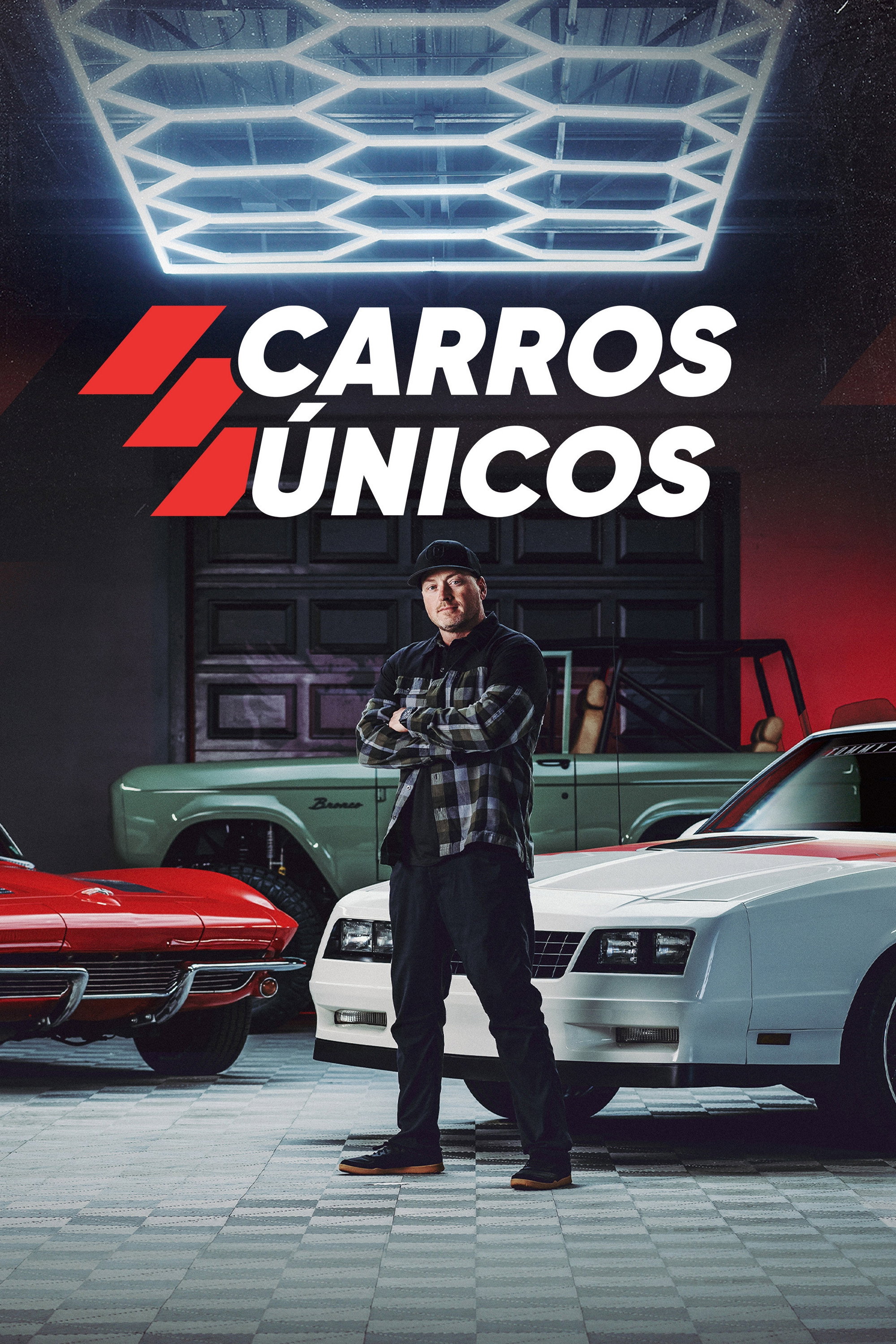 Capa de Carros Únicos