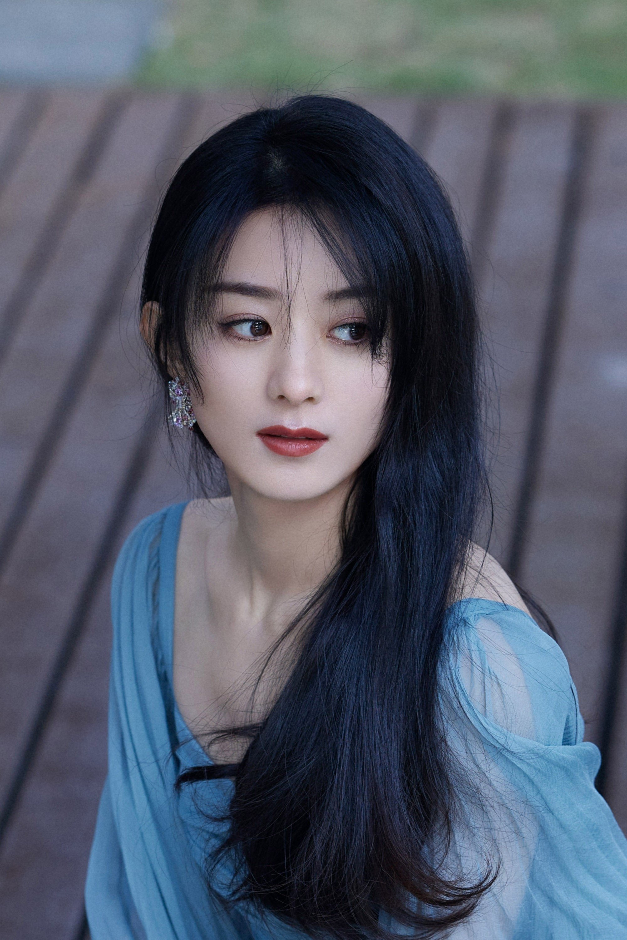 et billede af Zhao Liying