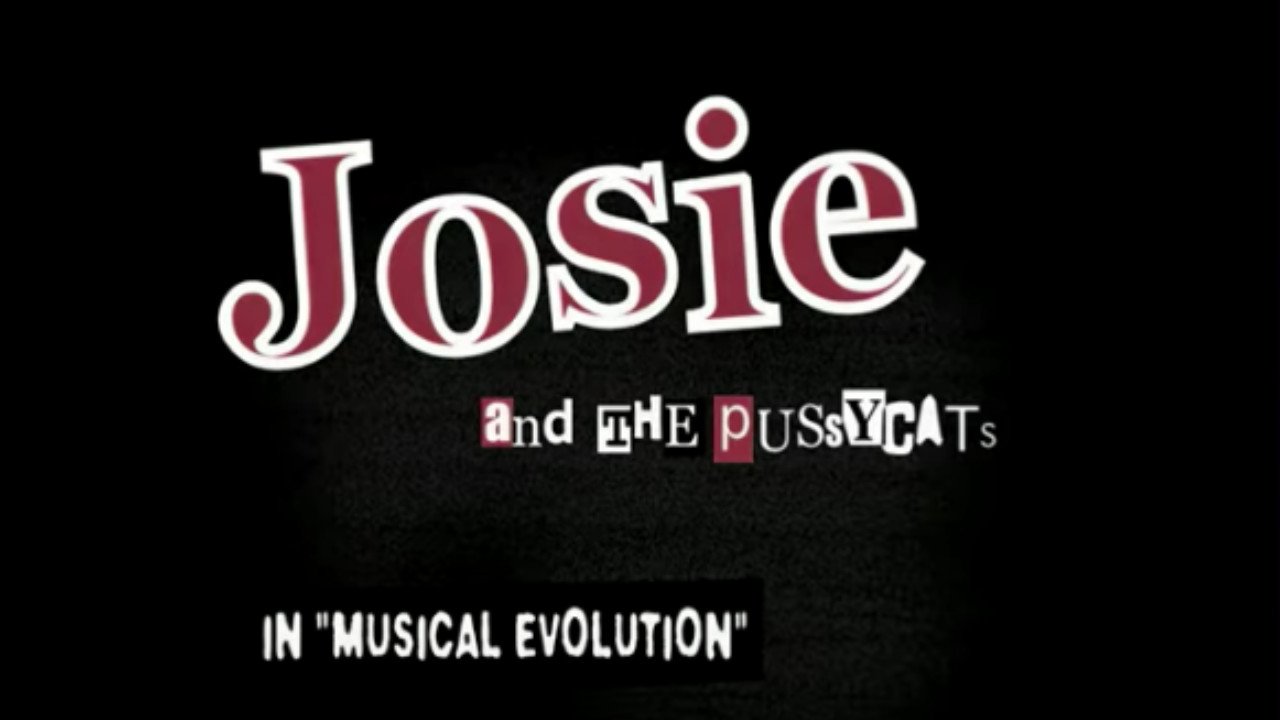 Imagem do Filme Josie and the Pussy Cats in "Musical Evolution"