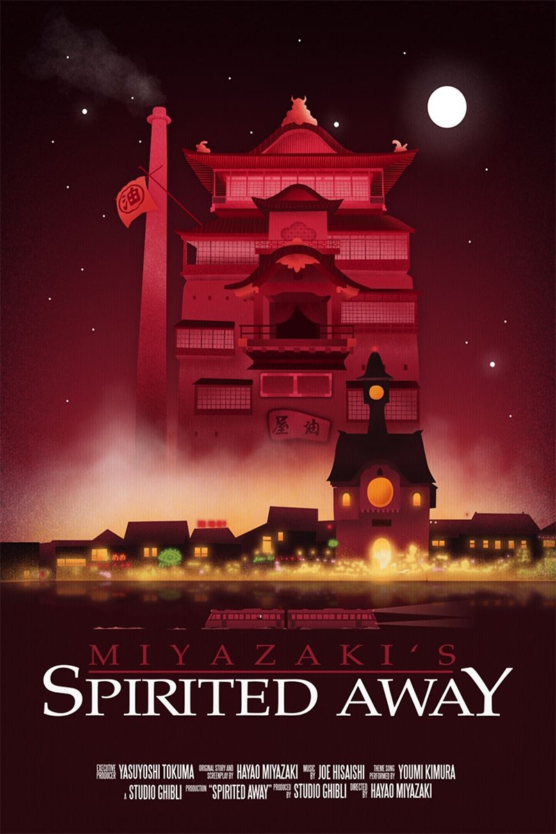 Spirited Away (2001) Posters — The Movie Database (TMDb)