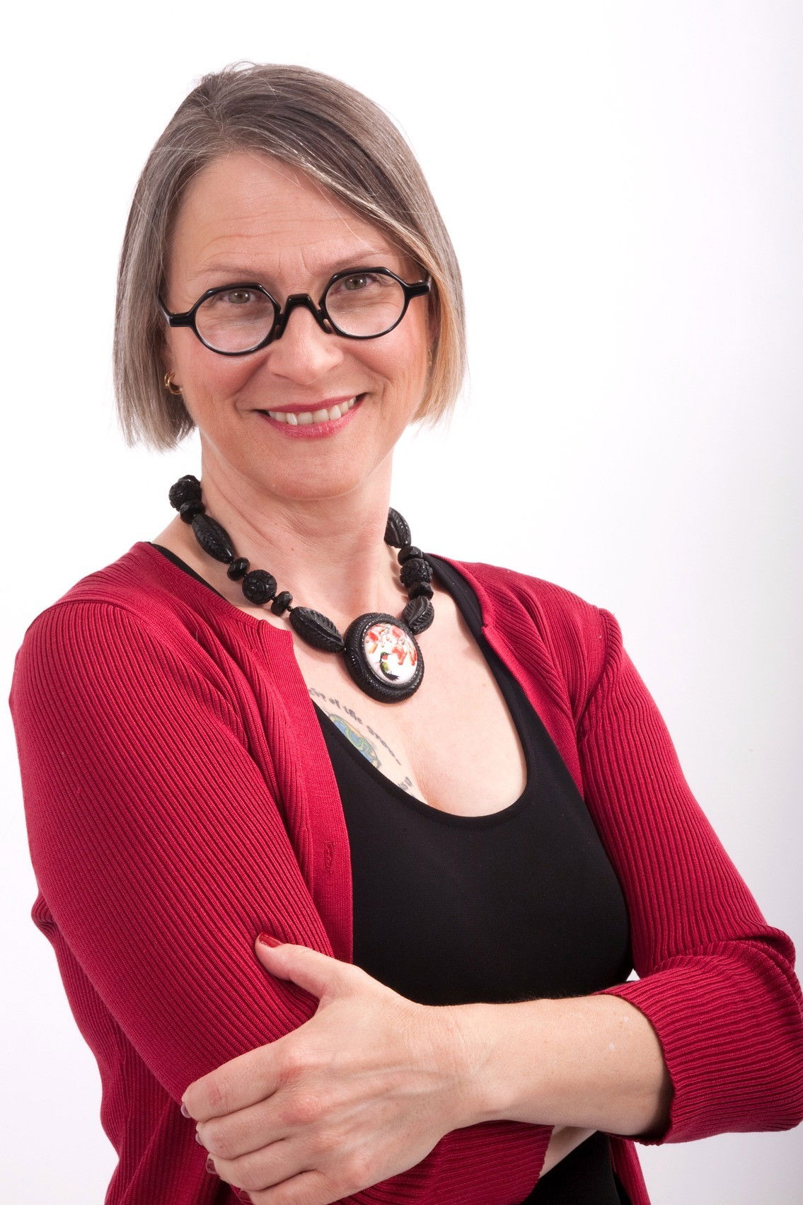 et billede af Carol Queen