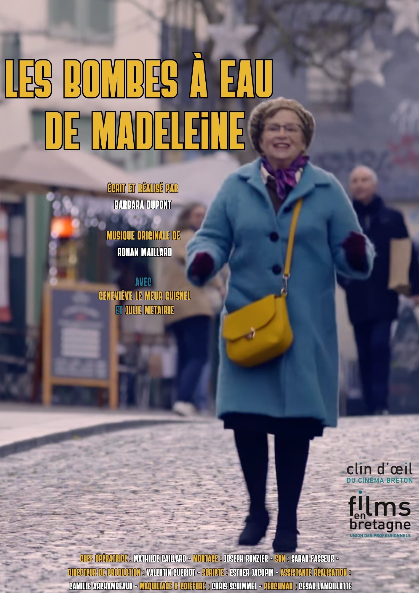 Les bombes à eau de madeleine Les bombes à eau de madeleine