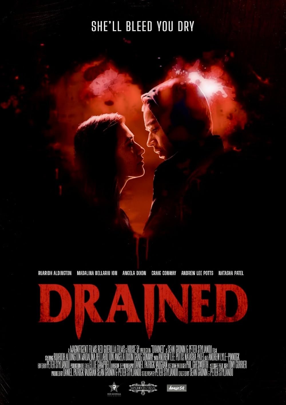 Drained