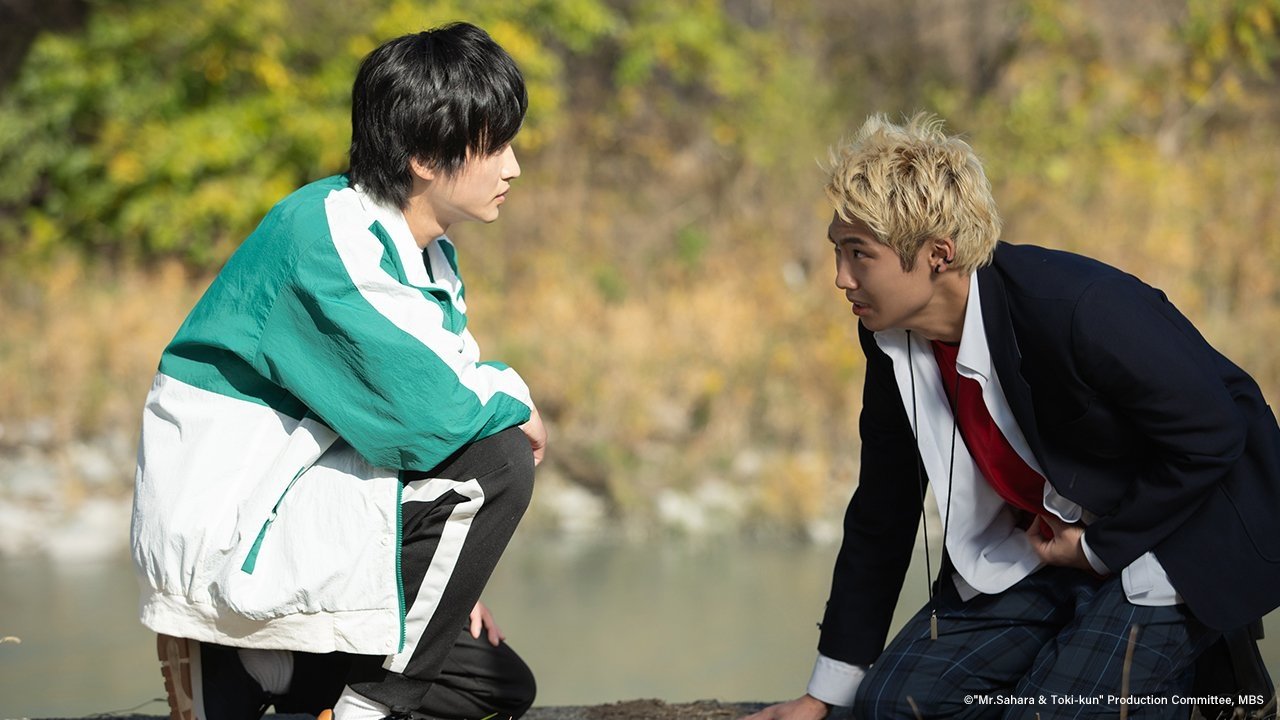 Mr. Sahara & Toki-kun