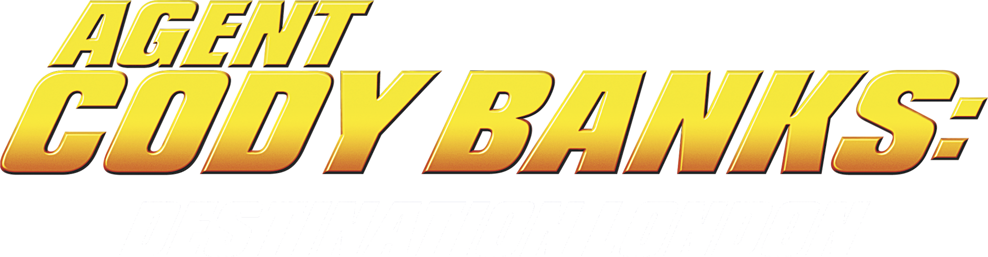 Agent Cody Banks 2: Destination London Logo