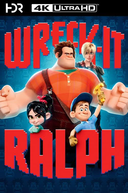 Wreck-It Ralph Movie poster
