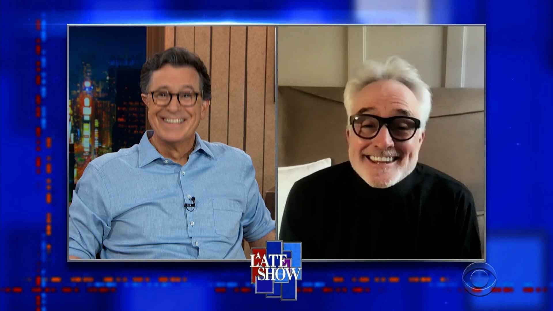 The Late Show with Stephen Colbert 6x136