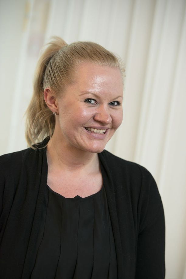 et billede af Lotta Backlund