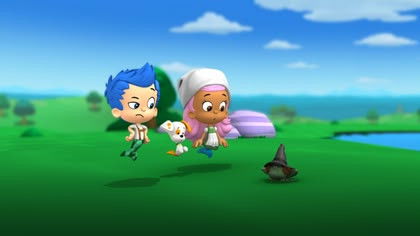 Bubble Puppy's Fin-tastic Fairy Tale! Part 2