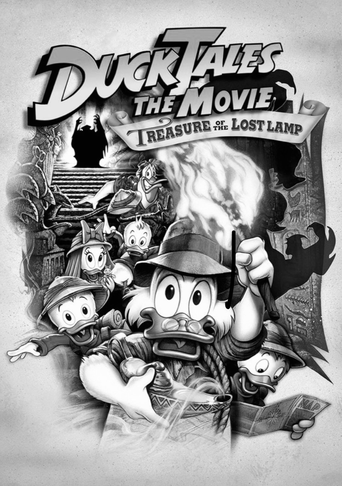 DuckTales: The Movie - Treasure of the Lost Lamp