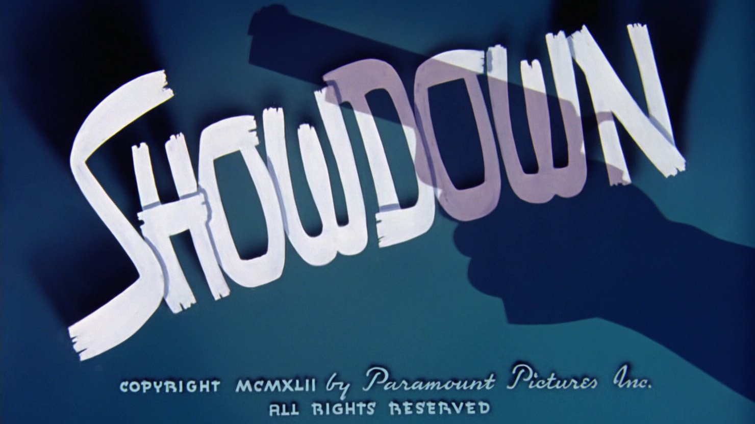 Showdown (1942)