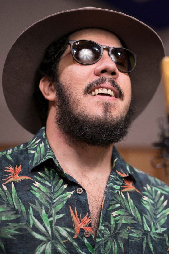 et billede af Adiel Luna