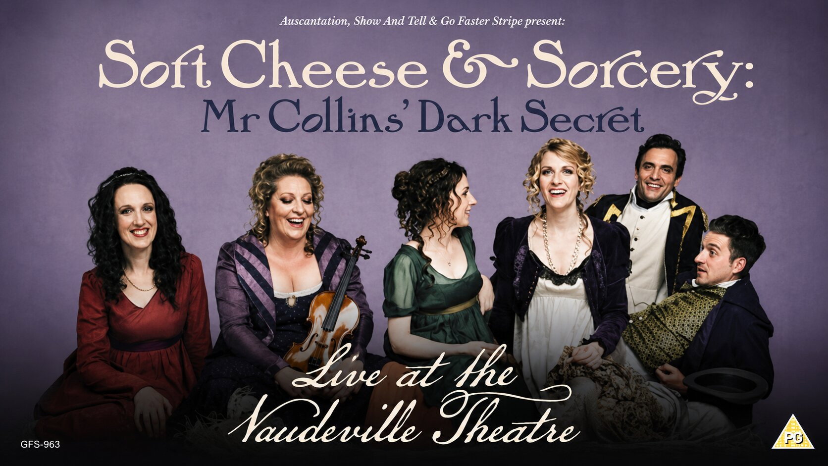 Austentatious - Soft Cheese And Sorcery - Mr Collins' Dark Secret