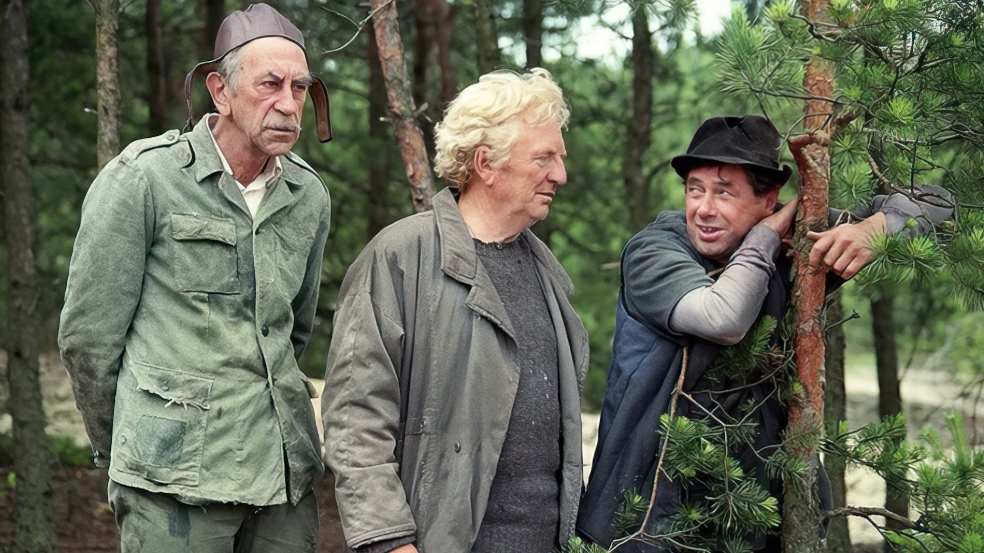 Rozmowy przy wycinaniu lasu (1999)