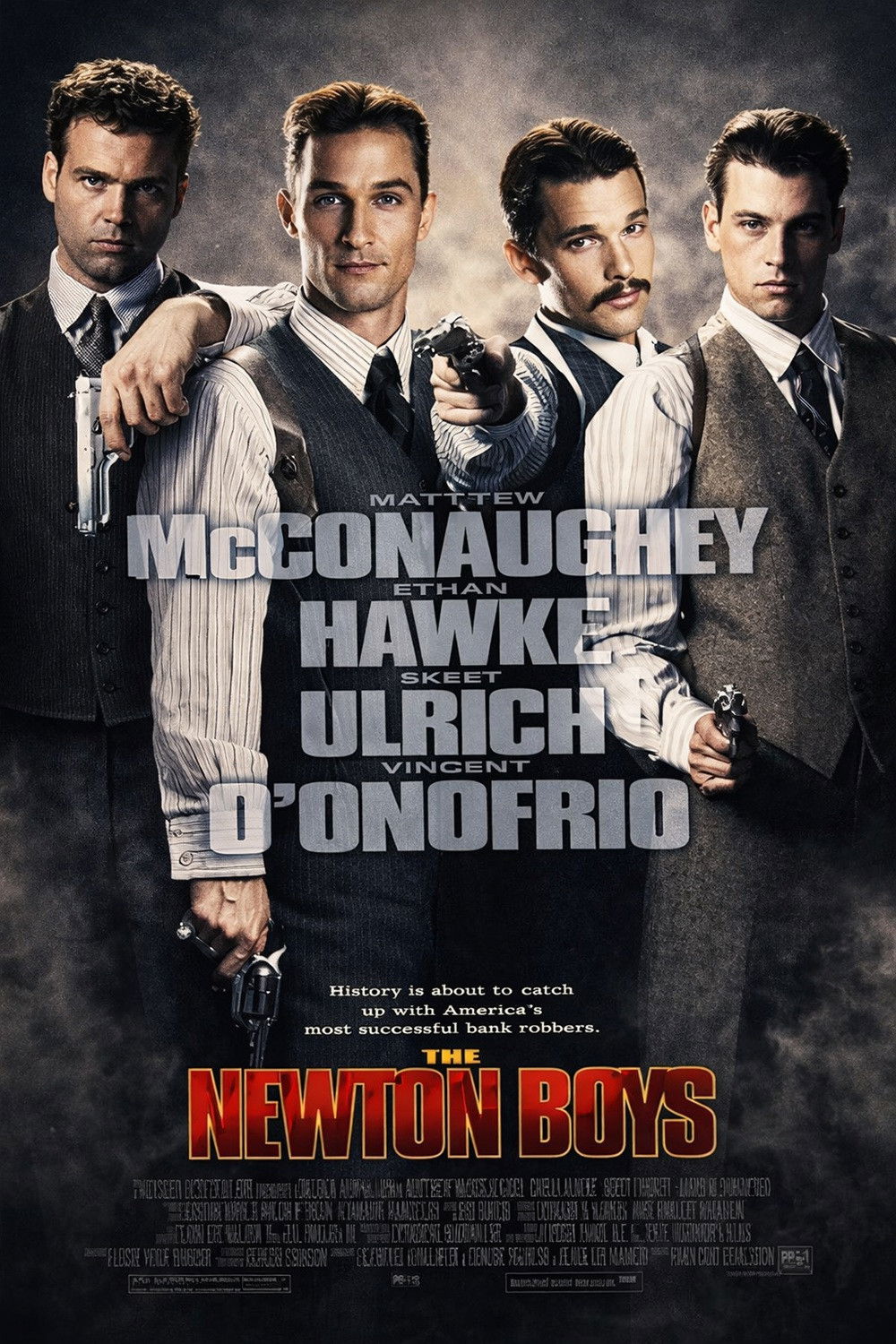 EN - The Newton Boys (1998) MATTHEW MCCONAUGHEY