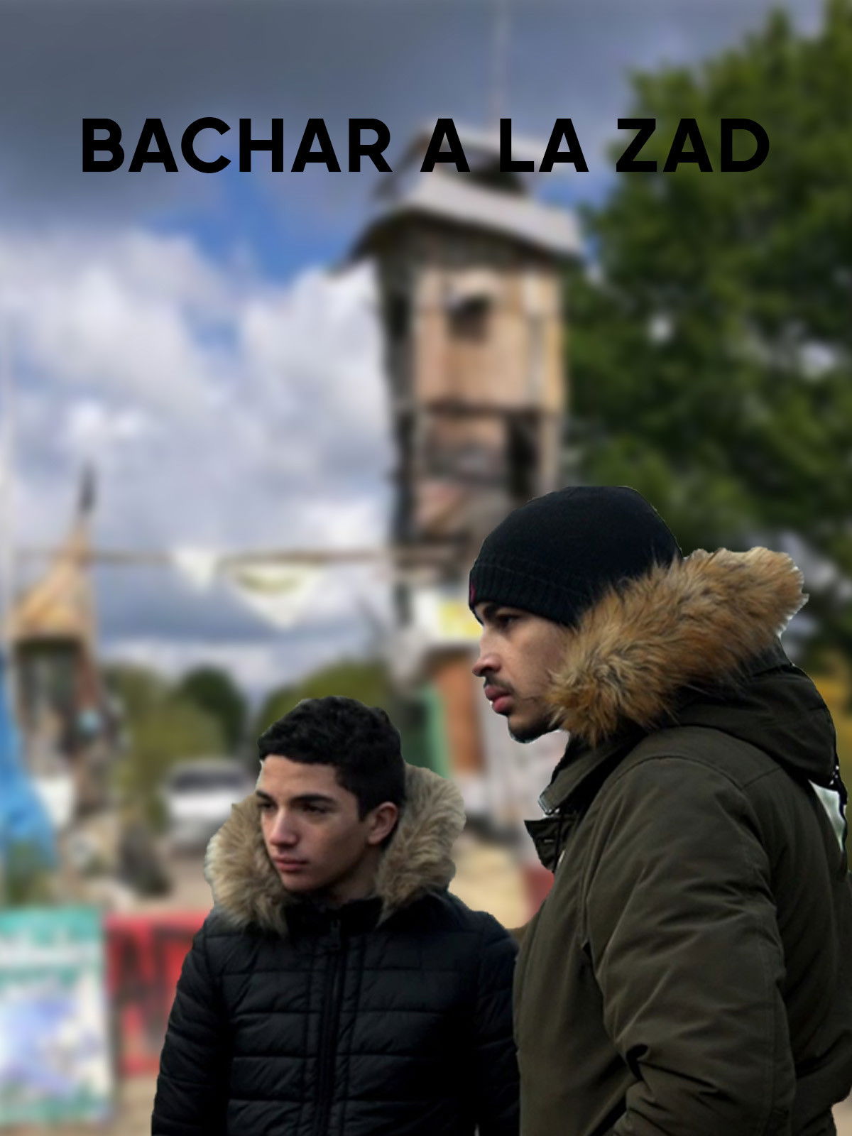 Bachar &agrave; la ZAD