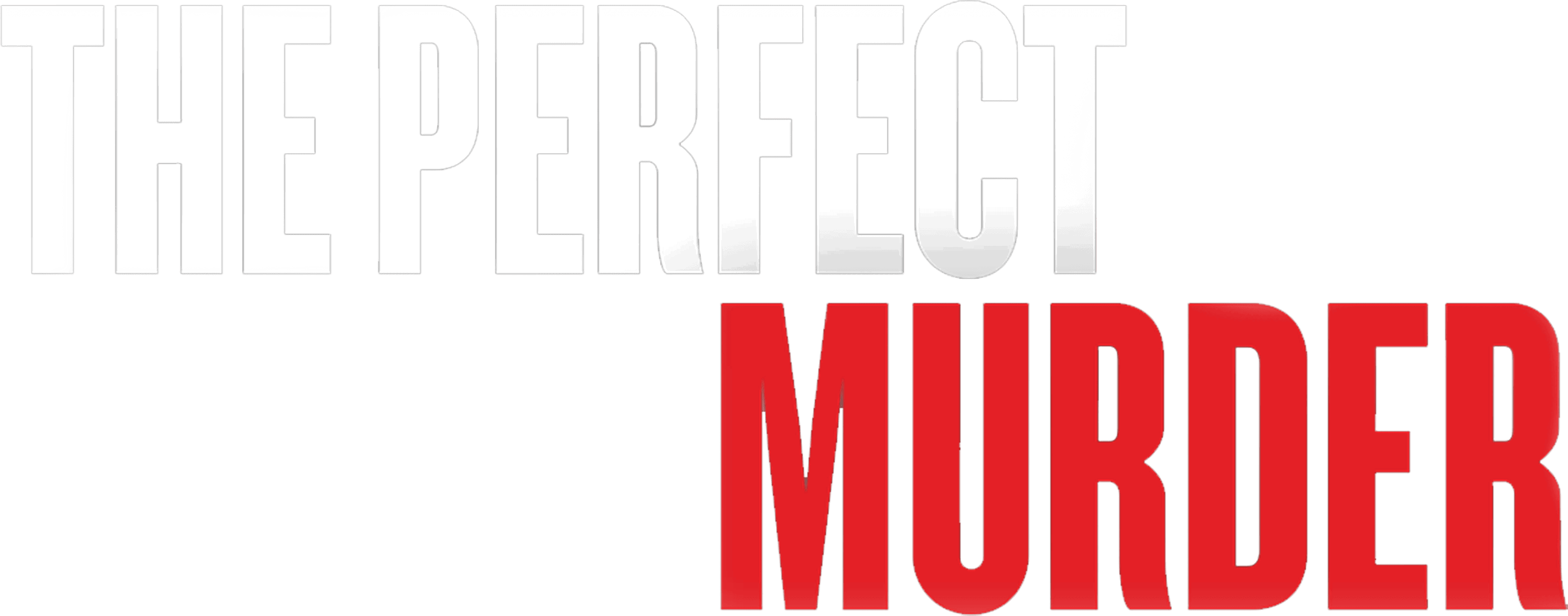 The Perfect Murder Logo