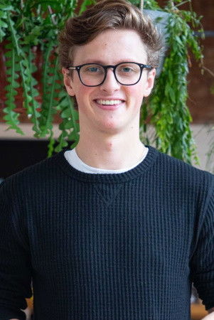 et billede af Max Fosh