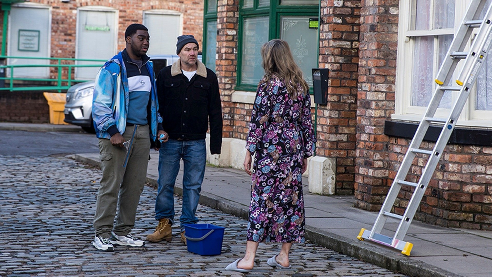 Coronation Street Season 65 :Episode 24  Wednesday, 21 February 2024