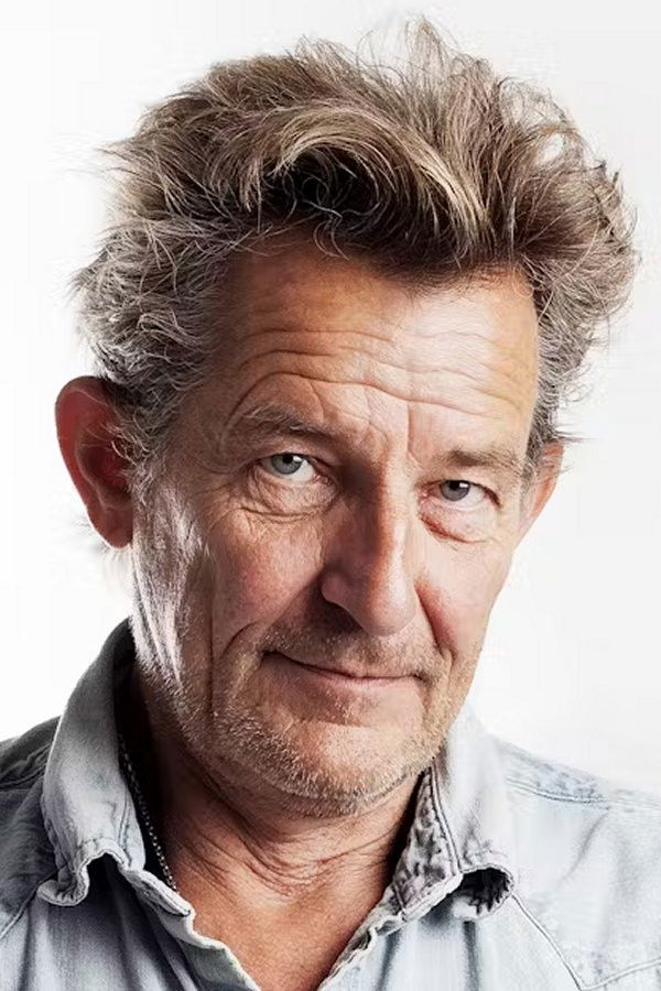 et billede af Peter Viskinde