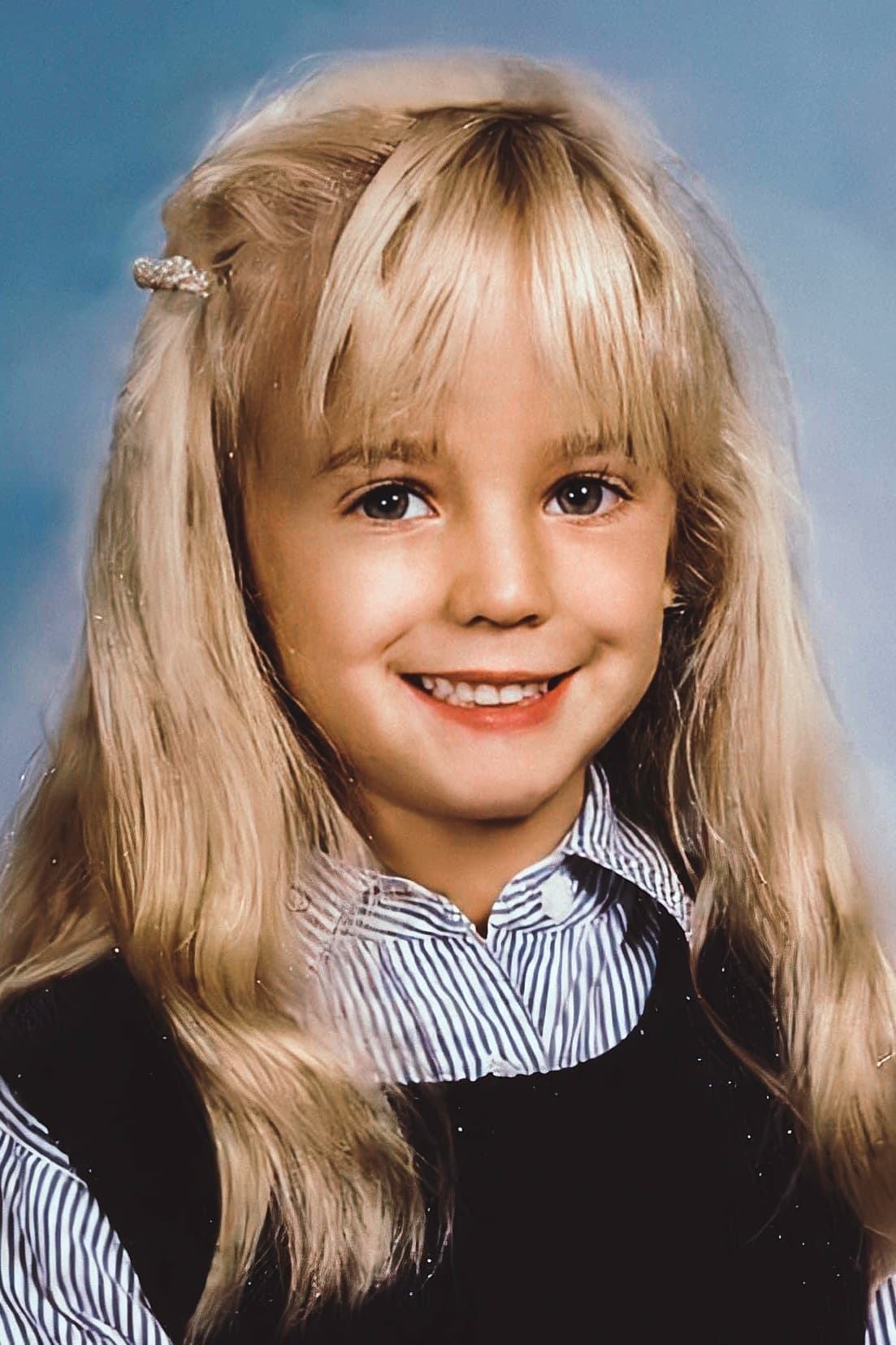 et billede af JonBenét Ramsey