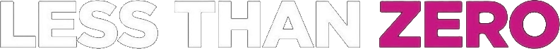 Less Than Zero Logo