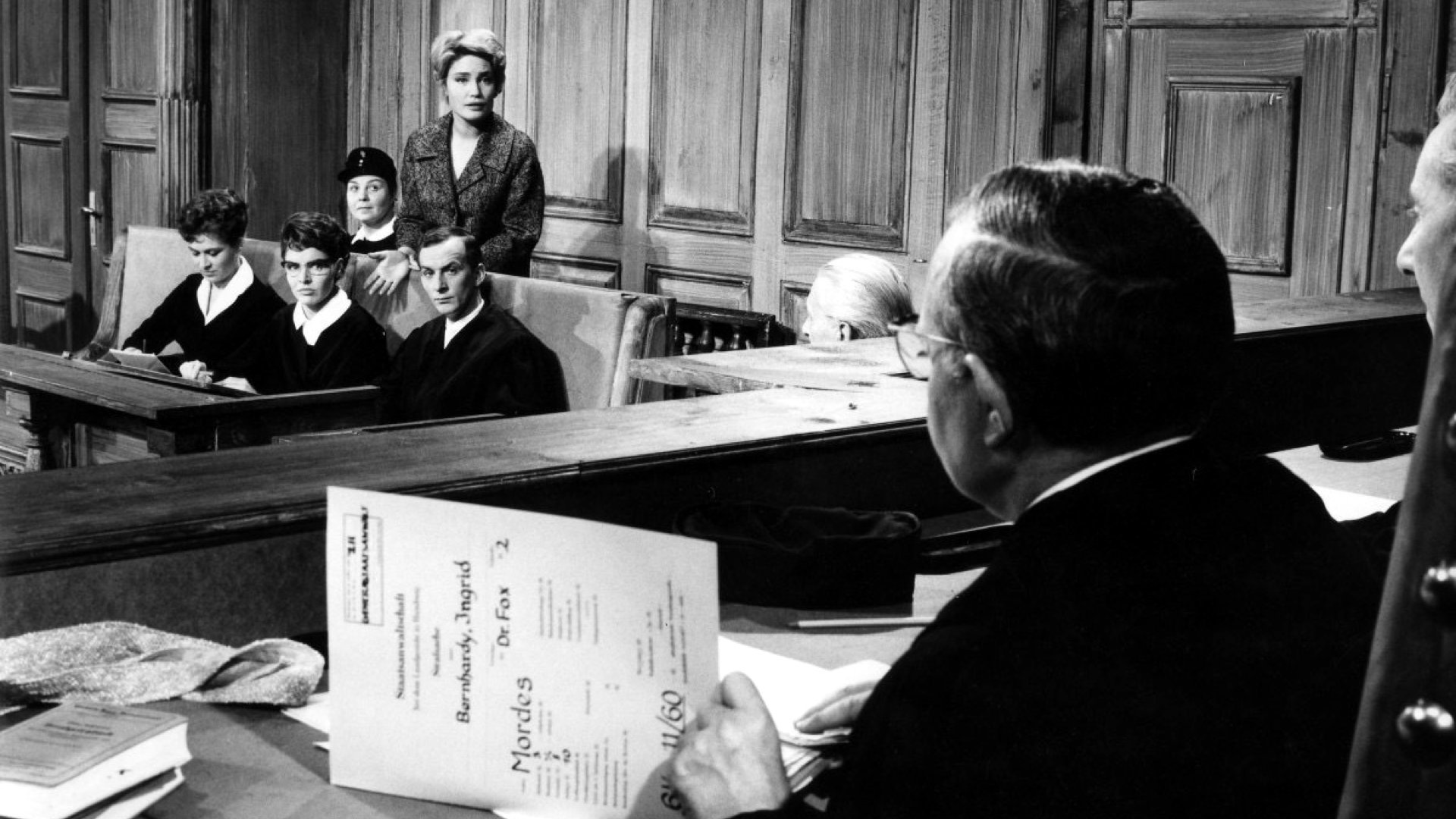 Roses for the Prosecutor (1959)