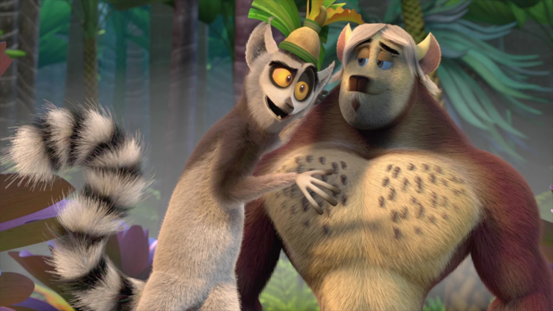 You must have an AnimeKarma account to watch All Hail King Julien: Season 2...