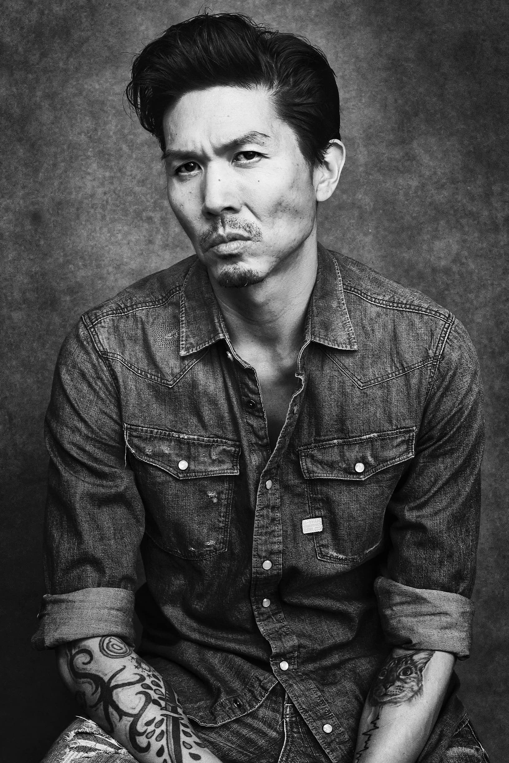 et billede af Allen Theosky Rowe