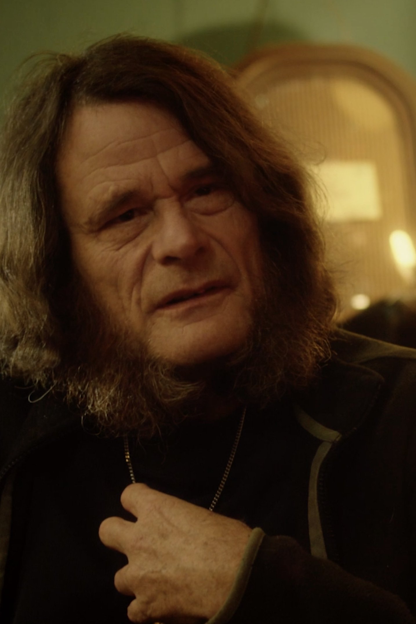 et billede af Eddie Craddock